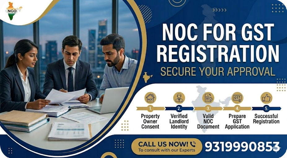 NOC for GST Registration